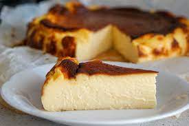 Home-baked Burnt Cheese Cake